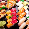 Japanische Sushi